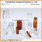 Professional printing tube vial glass vial bottles with cap