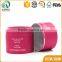 Red customized empty logo hot stamping cosmetic packaging round plain hat boxes                        
                                                Quality Choice