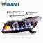 CE E-mark certifications headlight type innovative car accessories hid projector headlight angel eye led lights car headlights