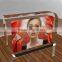 China factory directly clear acrylic block photo frame