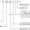 15nm servo motor with brake