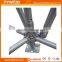 Best prices metal used ringlock scaffolding for sale