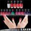 Easam Wholesale Peel off water based nail lacquer