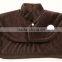 brown Microfiber Heating Shoulder Pad