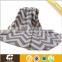 polyester fleece blanket throw