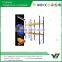 Hot sell 2015 cheapest 2 layer long span heavy duty steel warehouse racks systems, storage rack (YB-WR-C58)