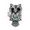 Latest Arrival CustomJewelry Fashion With Cute Owl Ring