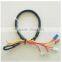 Wire harness for motorcycle