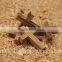 Olive Wood Medium Carved Cross