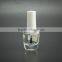 China  15ml glass empty uv gel nail polish bottle