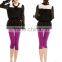 stock ice silk female Tight SKINNY pants