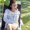 Women's Sexy Hollow Crochet Beach Clothing Loose Blouse Swimwear Bikini Cover Up