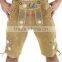 Trachten Lederhosen , Leather Bavarian Shorts, Traditional Bavarian Shorts