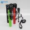 OEM 3in1 Wired Selfie Stick + Tripods+ bluetooth remote shutter wireless monopod selfie stick for apple iphone & for Android