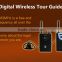 2.4GHz Wireless Tour Guide System, Wireless Communication System, Wireless translation system.