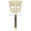 Hot selling solid pine handmade unfinished cheap wooden carved halloween pumpkin