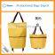 Vegetable and fruit storage pure color foldable shopping bag