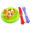 OEM pretend pizza set toy kids plastic play food