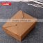 Eco-friendly Fast Food Brown Kraft Paper Box/PE Coated Food Packaging