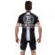 2015 suit triathlon wear polyester cotton bike cycling jersey KCY053