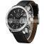2015 WEIDE Waterproof Quartz Military Men Quartz Full Steel Leather Strap Watch