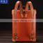 Leather Backpack Vintage Backpack Laptop Backpack