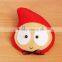 Cute Mini elf felt kids coin purse for promotion new for 2015