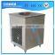single flat pan fried ice cream machine
