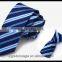 Stripe Business Man 100% Silk Tie