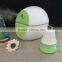adjusrbale mist aroma diffuser with clock for home decoration