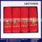 China Wholesale Box Packaging 4 Pieces Wedding Gift Towels Set With Embroidery "BAI NIAN HAO HE"