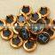 12mm five paws buttons for clothes