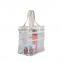 Fashion Transparent PVC bag in bag