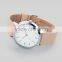 Sapphire crystal 316L stainless steel case waterproof watch, unisex watch