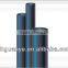 Black HDPE pipe with blue strip,used for water supply pe pipe