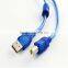 Transparent Micro Usb Printer Cable
