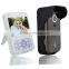 2.4GHz Home Security Digital Wireless Color Video Door Phone System