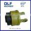 pto shaft with overrunning clutch