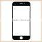 Black and White for iPhone 6 LCD Front Screen Glass Cover Lens