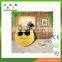wholesale plush custom whatsapp/qq emoji pillow yellow