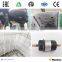 Auto defrost supermarket island freezer with LED light