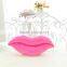 creative lovely ot-selling style sexy big size 50 and 60 cm rose red lip plush back pillow cushion