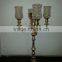 Gold candelabra,antique Gold candelabra for sale,Gold plated candelabra