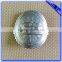 Wholesale antique bronze zinc alloy custom shaped car logo badge