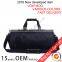 black best travel duffel bag with secret compartment