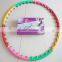 Top Quality Sport Entertainment PVC Magnetic Massage Hula Hoops H0262