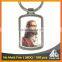 Best selling christian jesus catholic Virgin Mary printed religious printable keyring