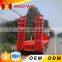 Low price China 3 axle mini flat truck trailer