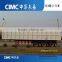 Cargo Box Tri Axle Hydraulic Cylinder Dump Truck Trailers