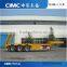 Hydraulic low bed trailer/Price low bed trailers/Quality low bed trailer